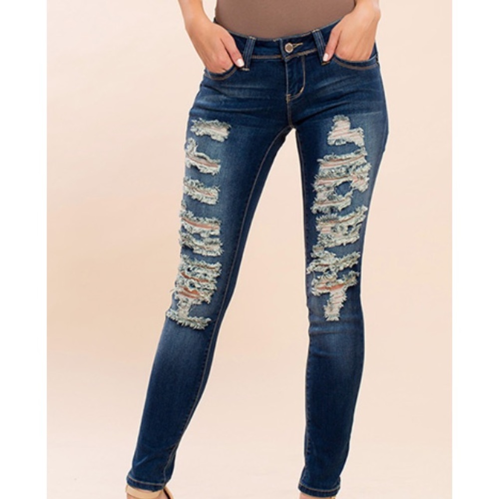 wannabettabutt? YMI JUNIOR SKINNY JEAN
